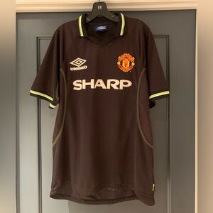 Manchester United 1998/1999 Third Jersey Large